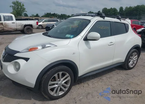 2014 Nissan Juke Sl из США, поврежденный, VIN JN8AF5MV8ET355062